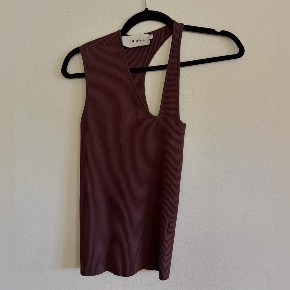 Róhe Asymmetrical Top - Picture 2 of 6